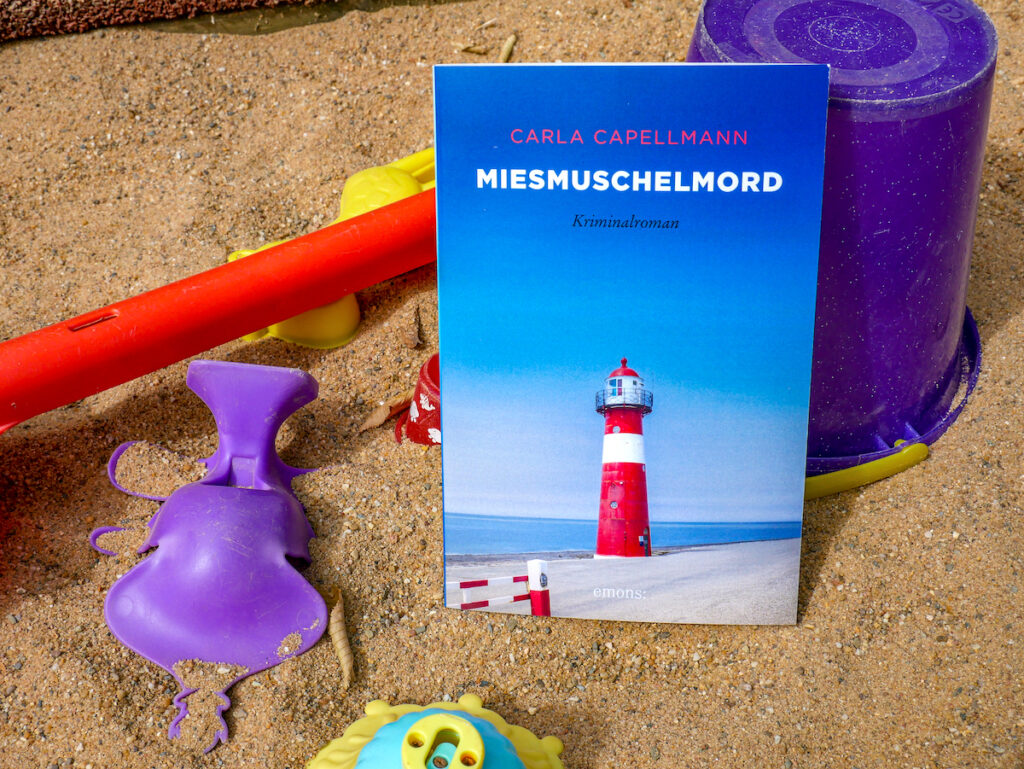 Miesmuschelmord ist im August 2022 im Emons Verlag erschienen 