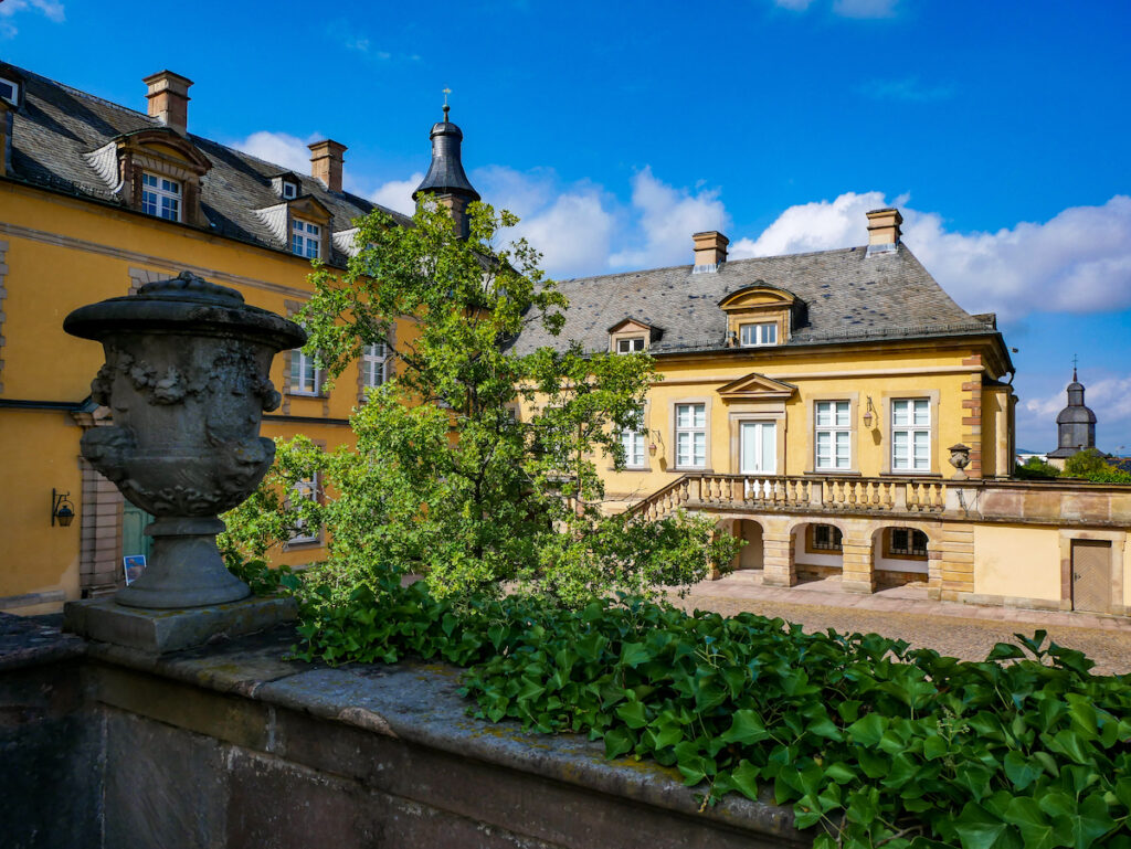 Schloss Friedrichstein in Alt-Wildungen