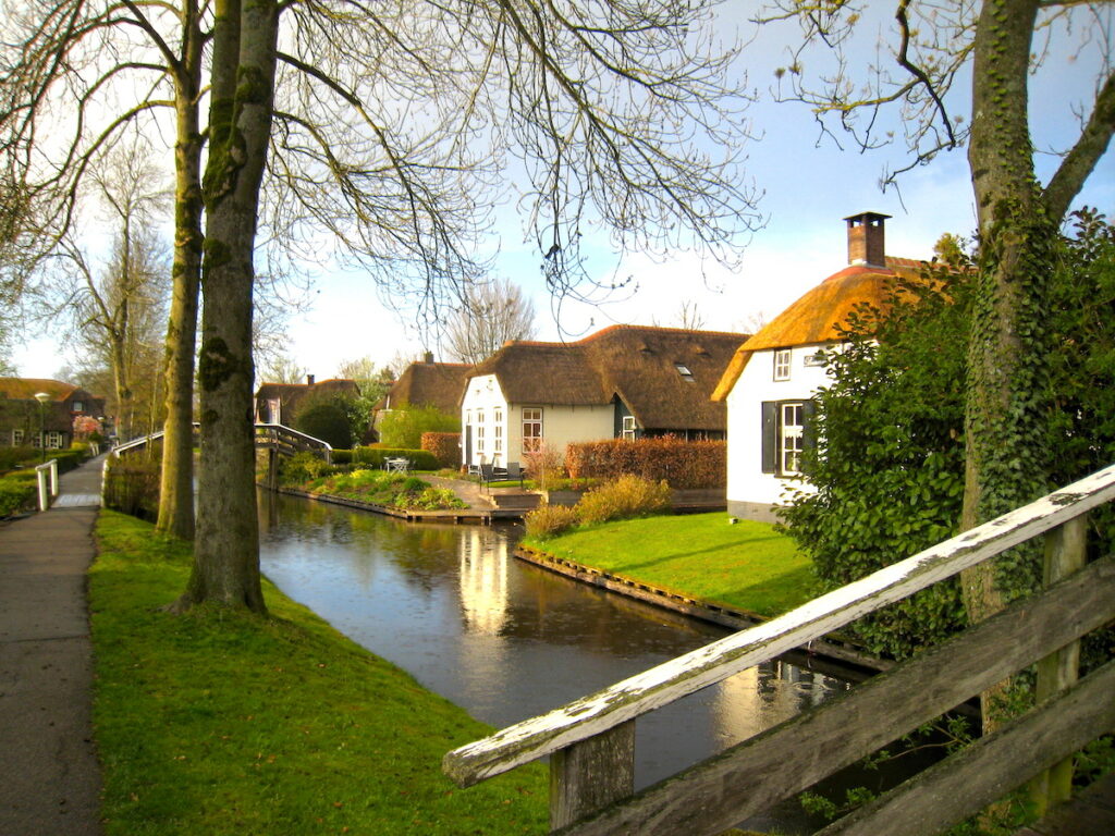 Giethoorn – das Venedig der Niederlande