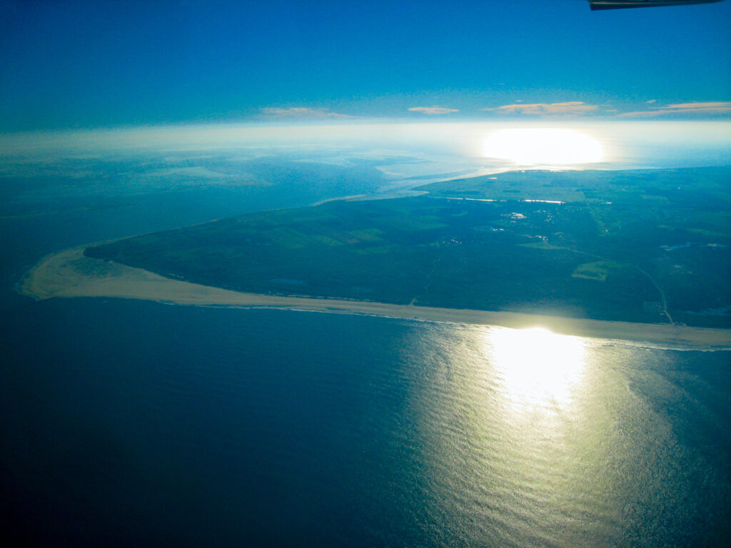 Holland im Herbst - Nachthimmel über Texel