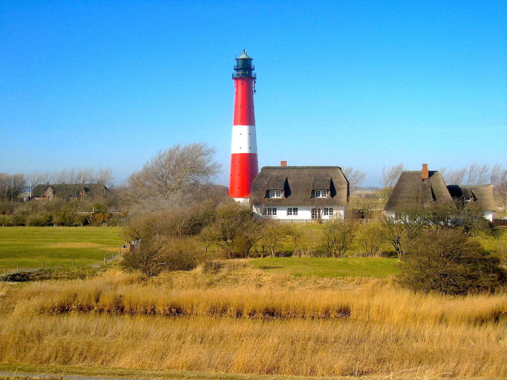 Leuchtturm und Hochzeitslocation 