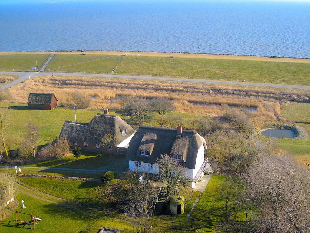 Baden am Grünstrand in Pellworm
