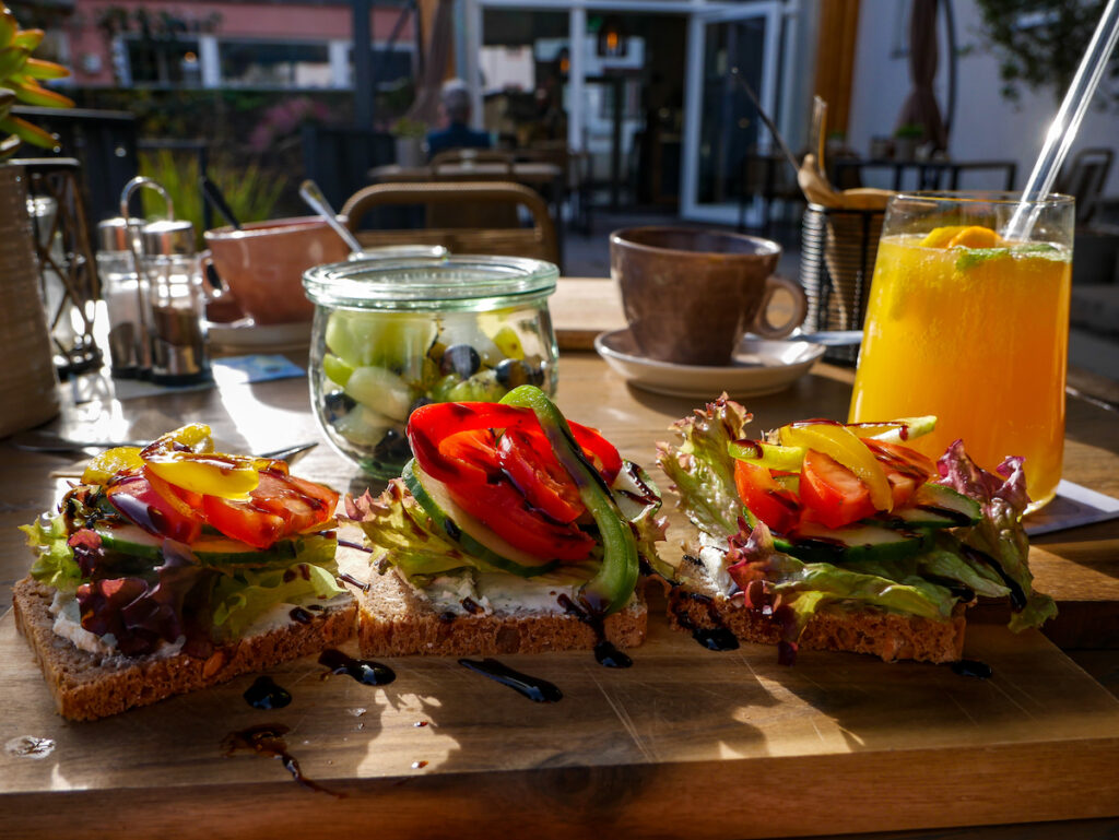 Frühstück im Boutique Hotel Marielle in Bad Münstereifel 