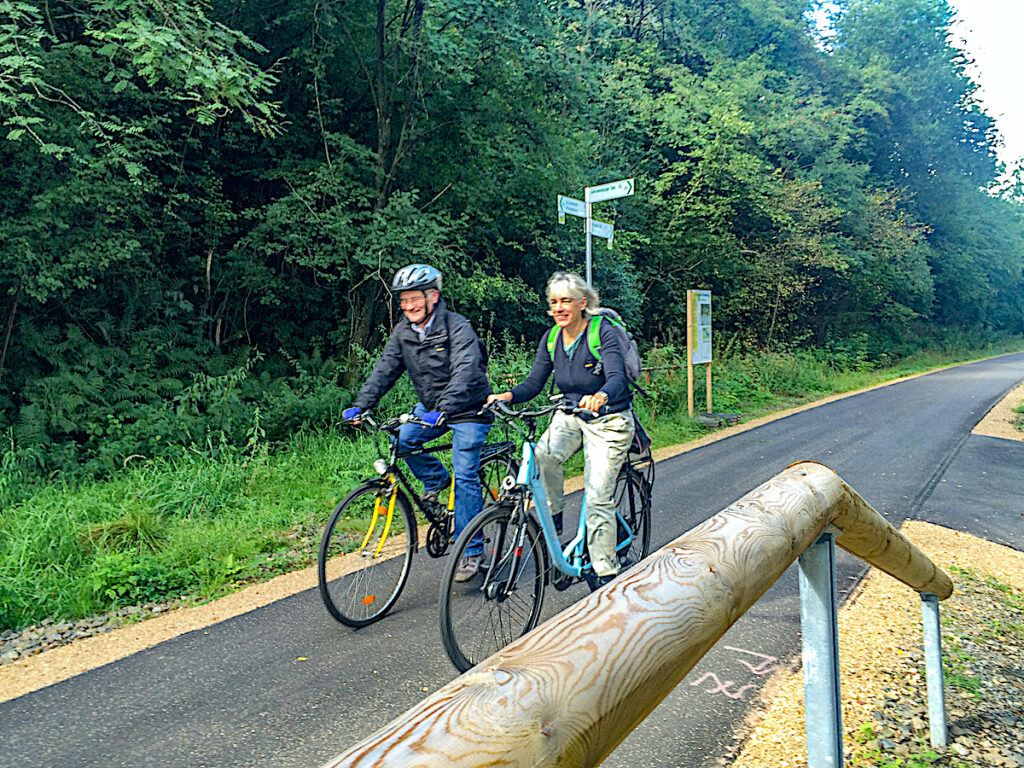 Die schönsten Radwege in Nordrhein-Westfalen führen auch in die Eifel