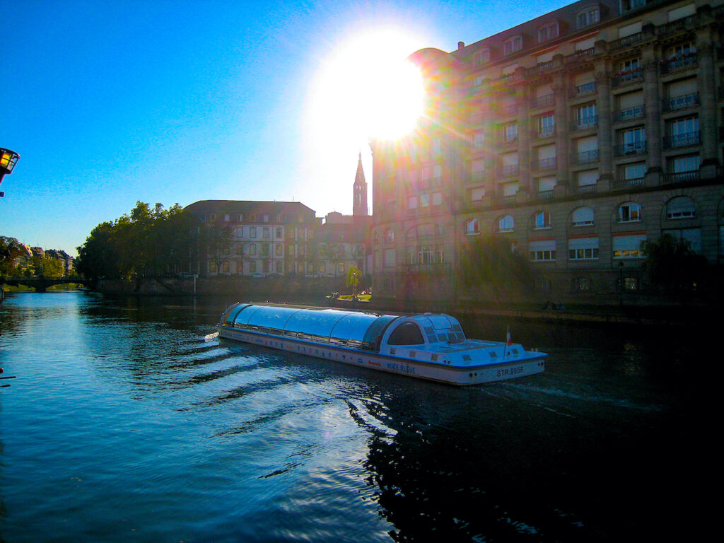 Blaue Stunde in Straßburg