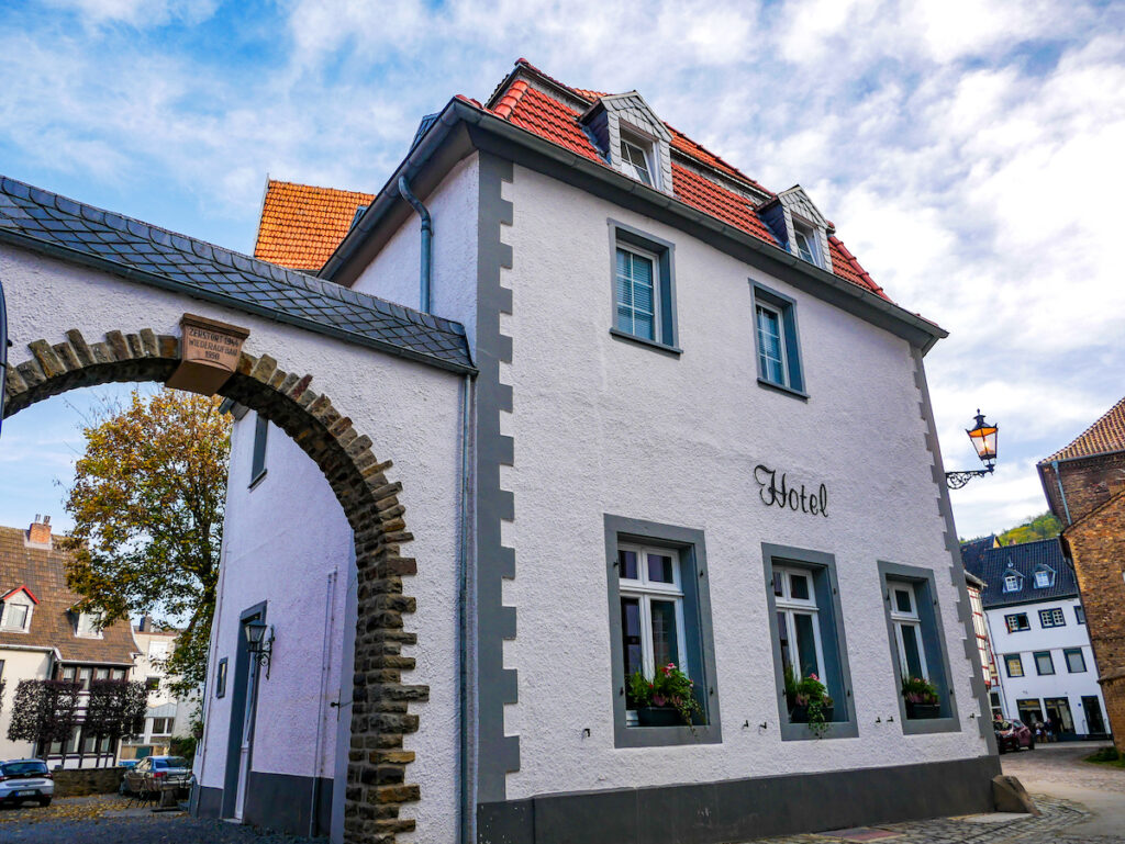 Das Boutique Hotel Marielle in Bad Münstereifel.