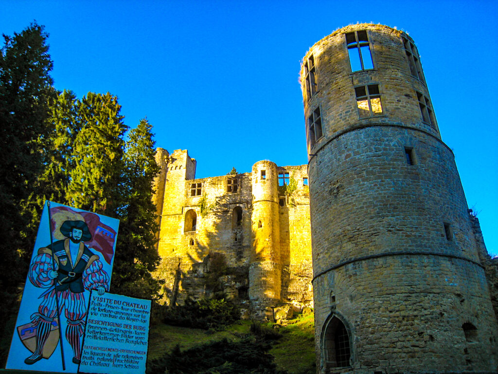 Tagesausflug nach Luxemburg zur Burg Beaufort