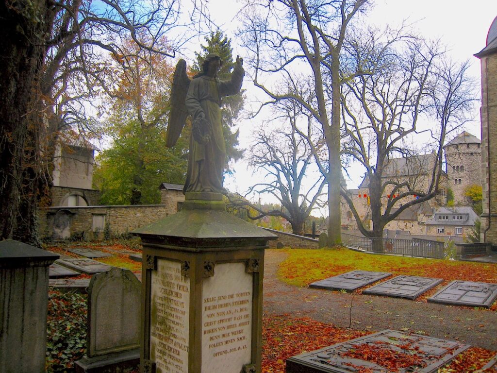 Der Kupfermeister-Friedhof von Stolberg ist einzigartig