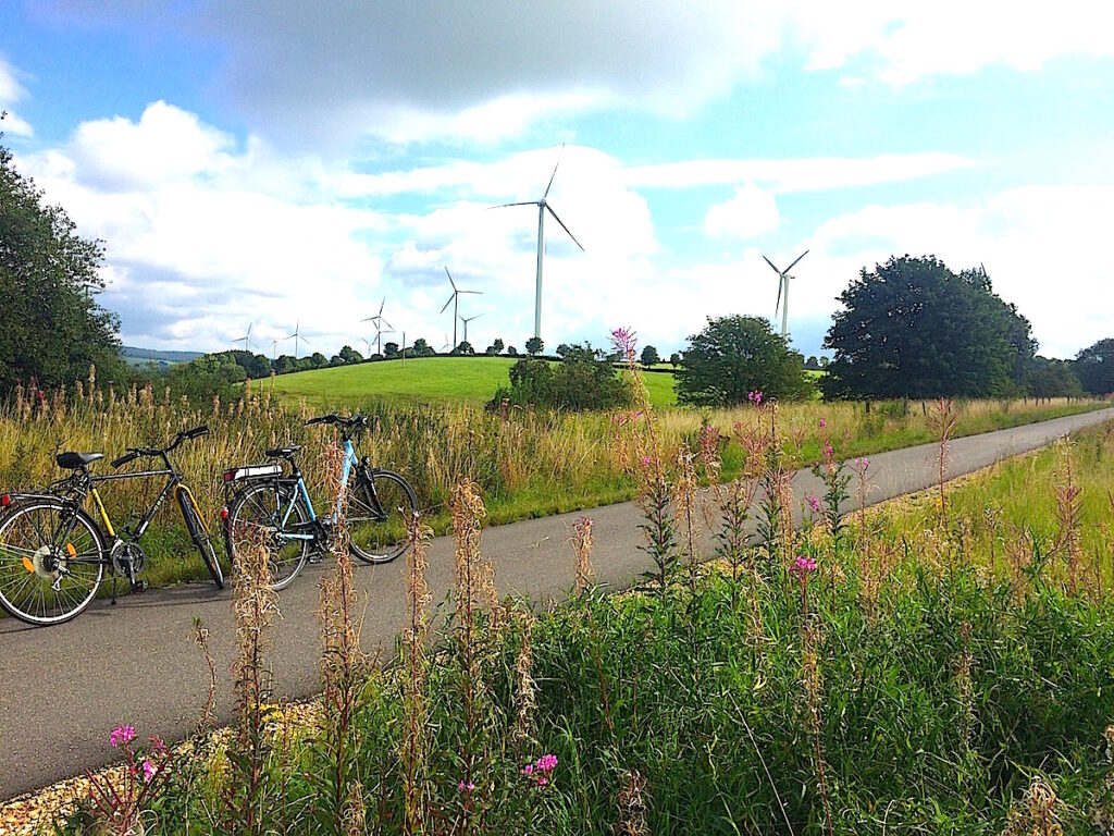 Die Vennbahn zählt zu den schönsten Radwege in Nordrhein-Westfalen