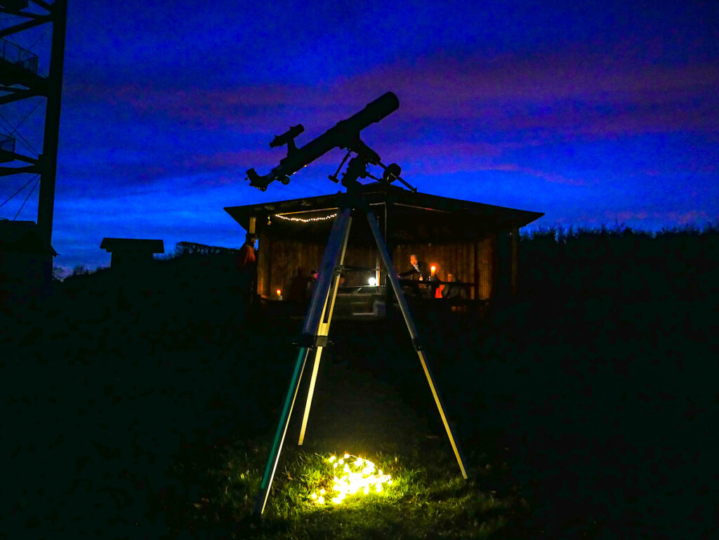 Der Sternenpark in der Eifel