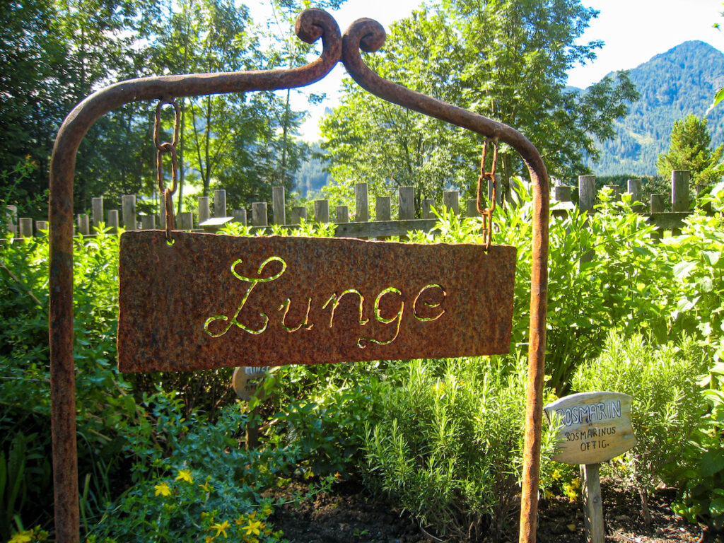 Der Hildegard Garten in Reith