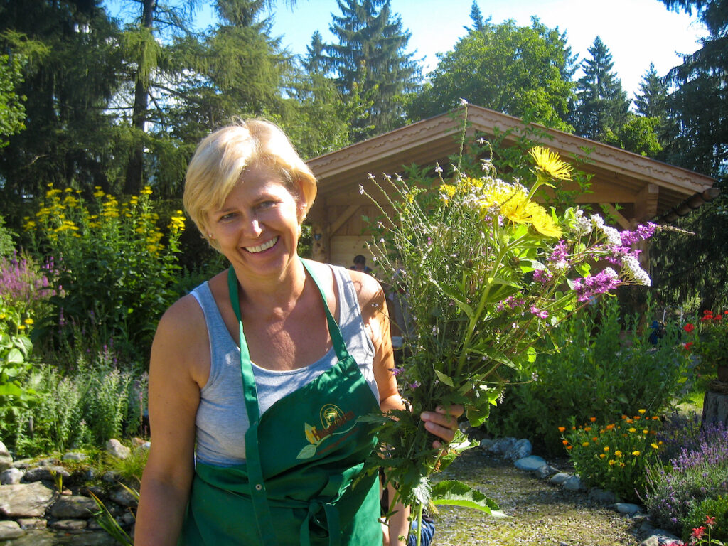 Geheimtipps Landlust in Österreich - der Hildegard Garten in Reith