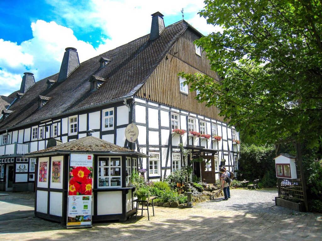 Das Gutscafé am Blütengarten in Olsberg