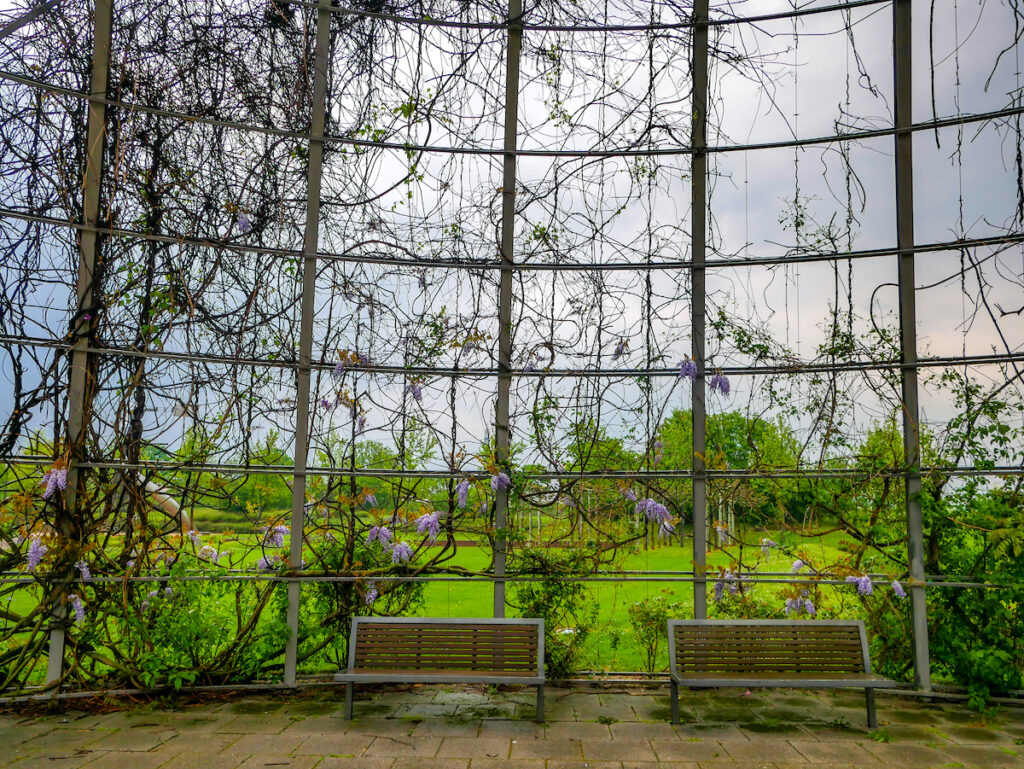 Idylle in Leverkusen - der Neulandpark