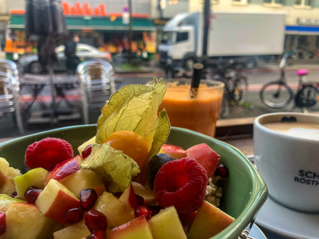 Frühstück beim Café Schwesterherz in Ehrenfeld 