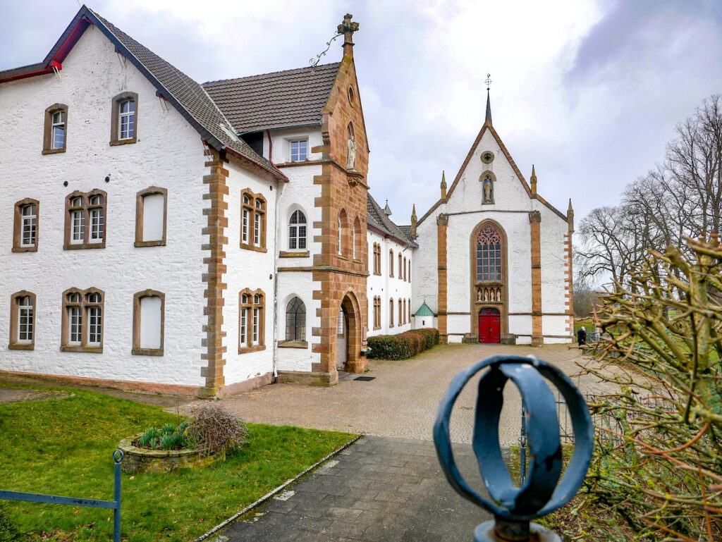 2018 haben die letzten Mönche Kloster Mariawald verlassen