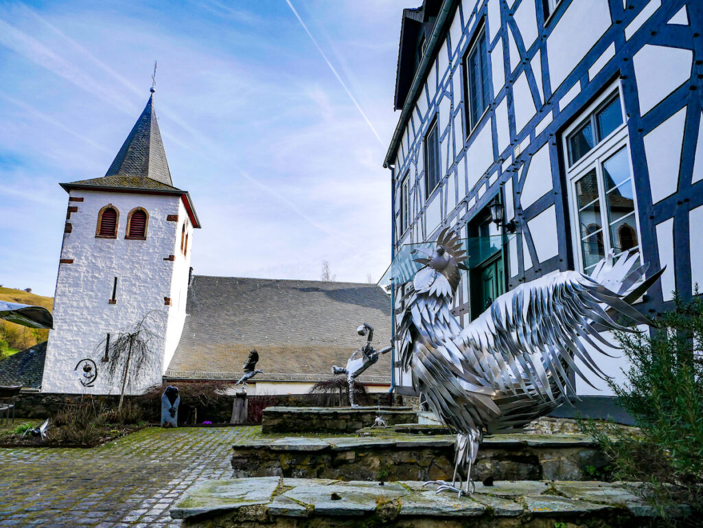 Die alte Bürgermeisterei in Eiserfey 