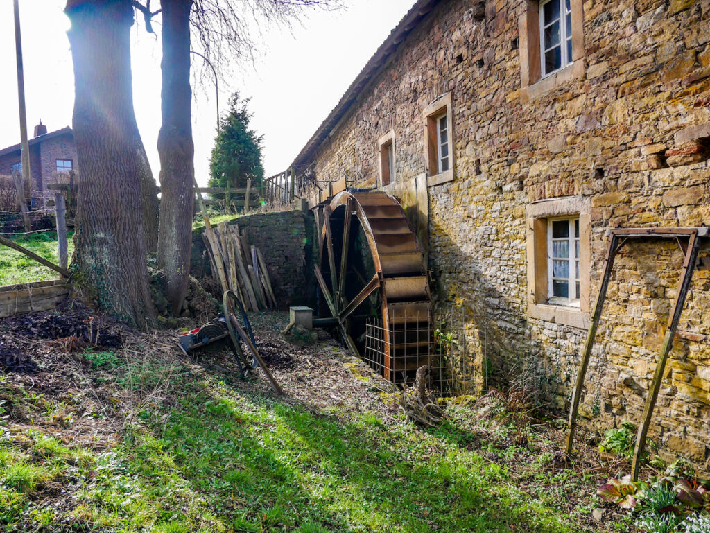 Die Falkensteinmühle in Eiserfey