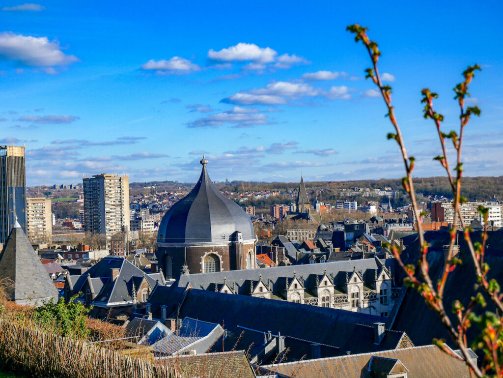 Ausblick auf Lüttich 