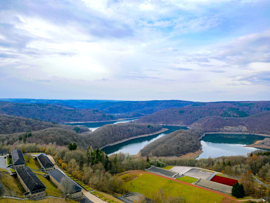Vogelsang im Nationalpark Eifel Gedenkstätte und Ausflugsziel