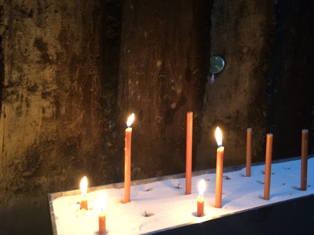 Bruder Klaus Kapelle in der Eifel 