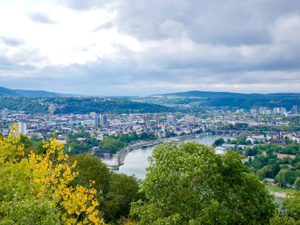 Tagesausflug nach Koblenz - Sehenswürdigkeiten und Geheimtipps