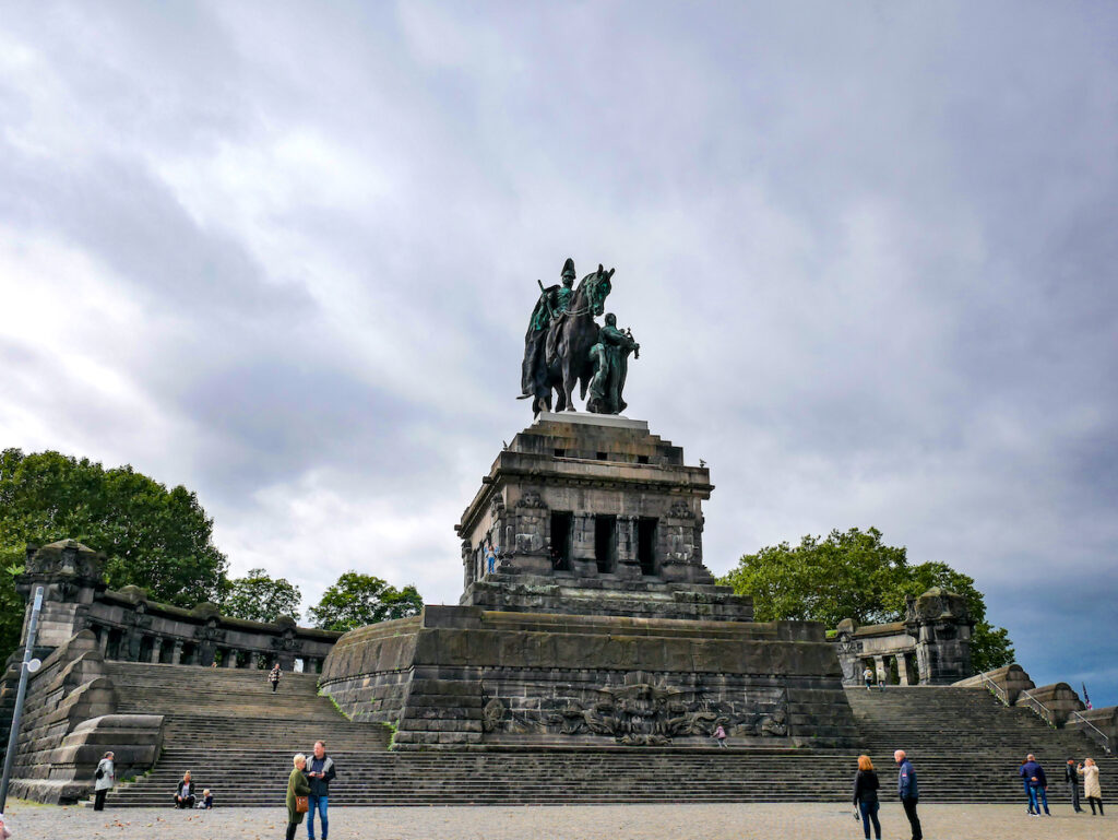 Zusammenfluss von Rhein und Mosel am Deutschen Eck