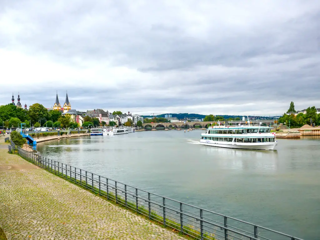 Tagesausflug nach Koblenz - Sehenswürdigkeiten und Geheimtipps