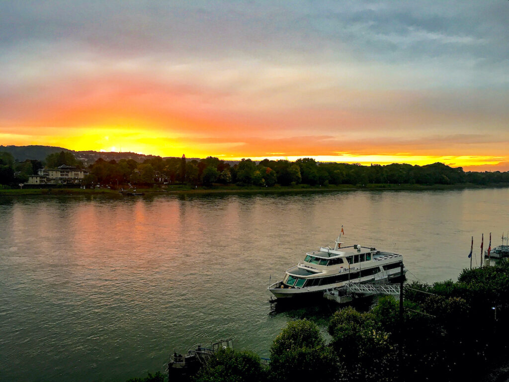 Am Rhein in Königswinter