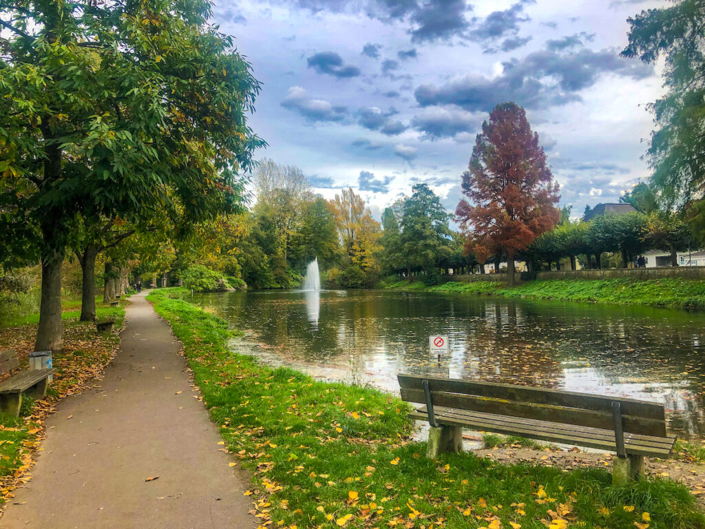 Geheimtipps für Leverkusen - der Ludwig-Rehbock-Park