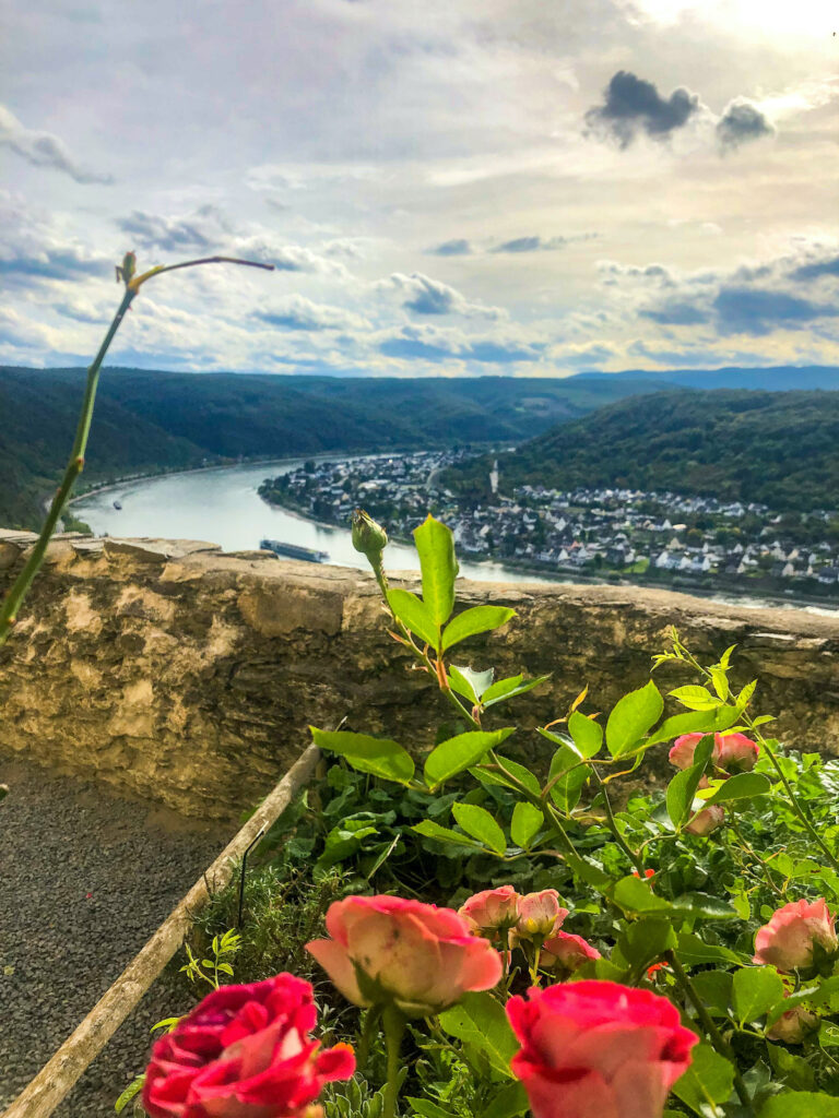 So schön ist es am romantischen Rhein.