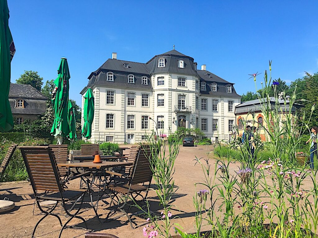 Schloss-Café in Türnich