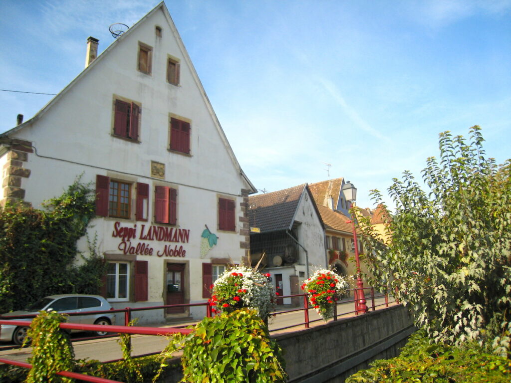 Soultzmatt ist ein malerischer Winzerort 15 Kilometer von Colmar entfernt