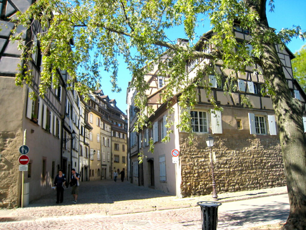 Die schönsten Orte im Elsass – das Gerberviertel in Colmar