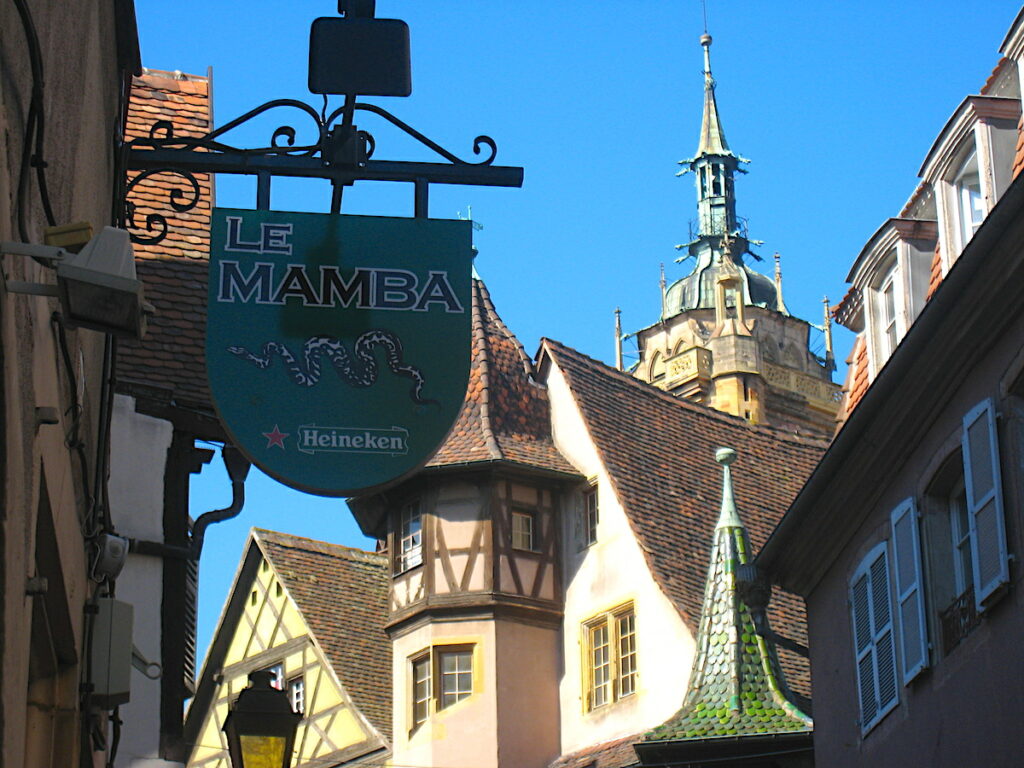 Die schönsten Orte im Elsass zu finden rund ums Münster in Colmar