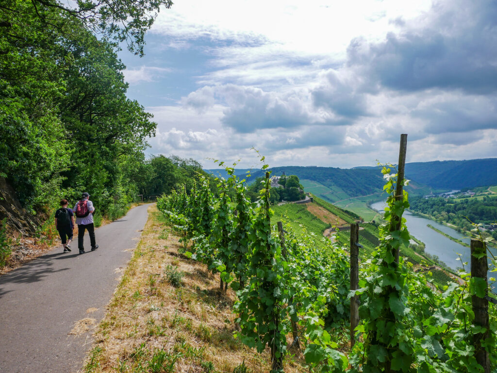 Mosel Geheimtipps entdecken wie den Kanonenbahnweg