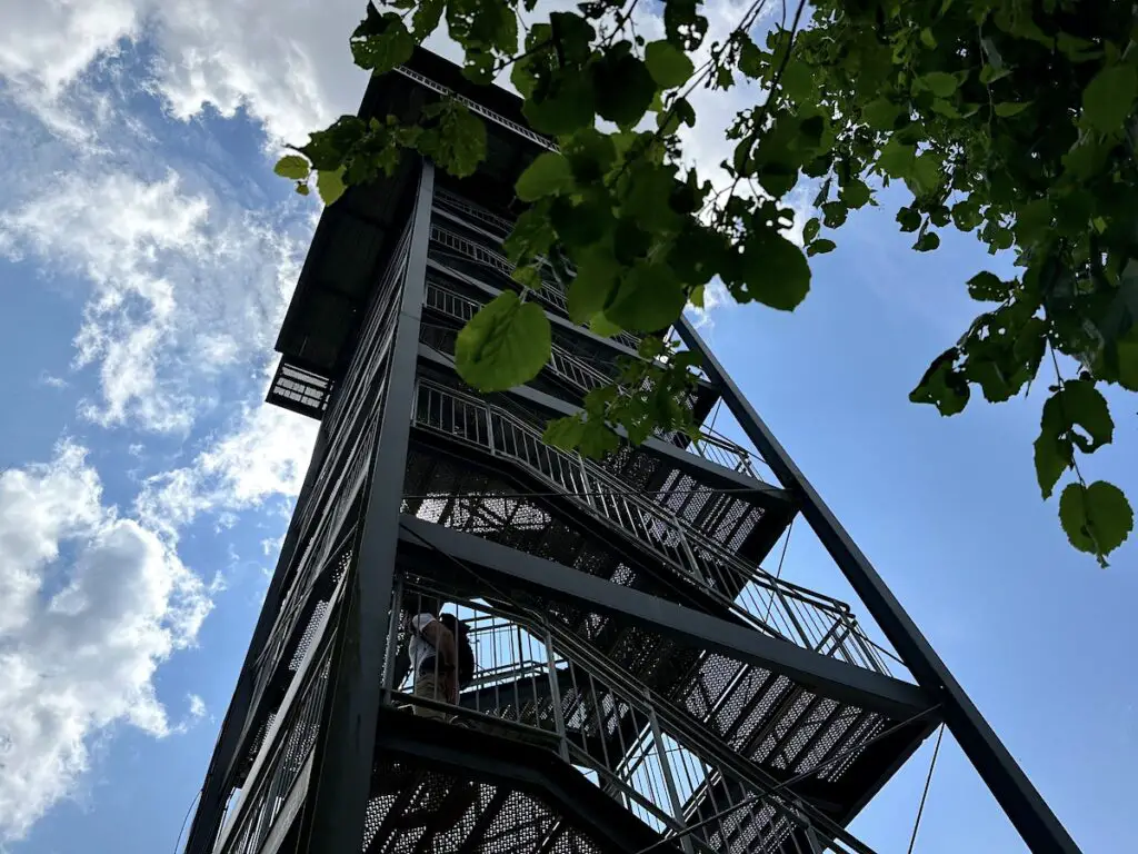 Mosel Geheimtipps - der Aussichtturm auf dem Prinzenkopf