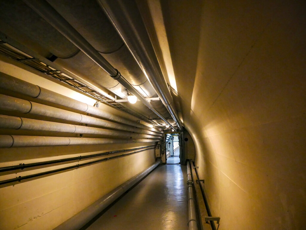 Cochem-Zell Sehenswürdigkeiten – der Bundesbank Bunker Cochem lohnt definitiv den Besuch