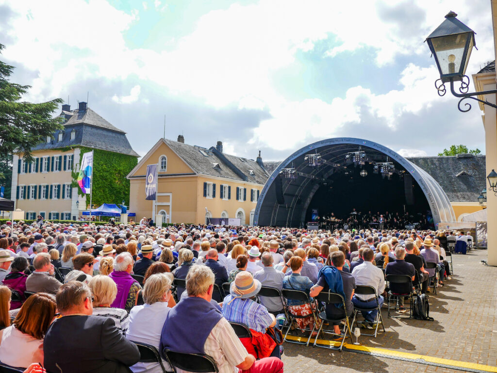 Das Rheingau Musik Festival - Jazzmatinée auf Schloss Johannisberg