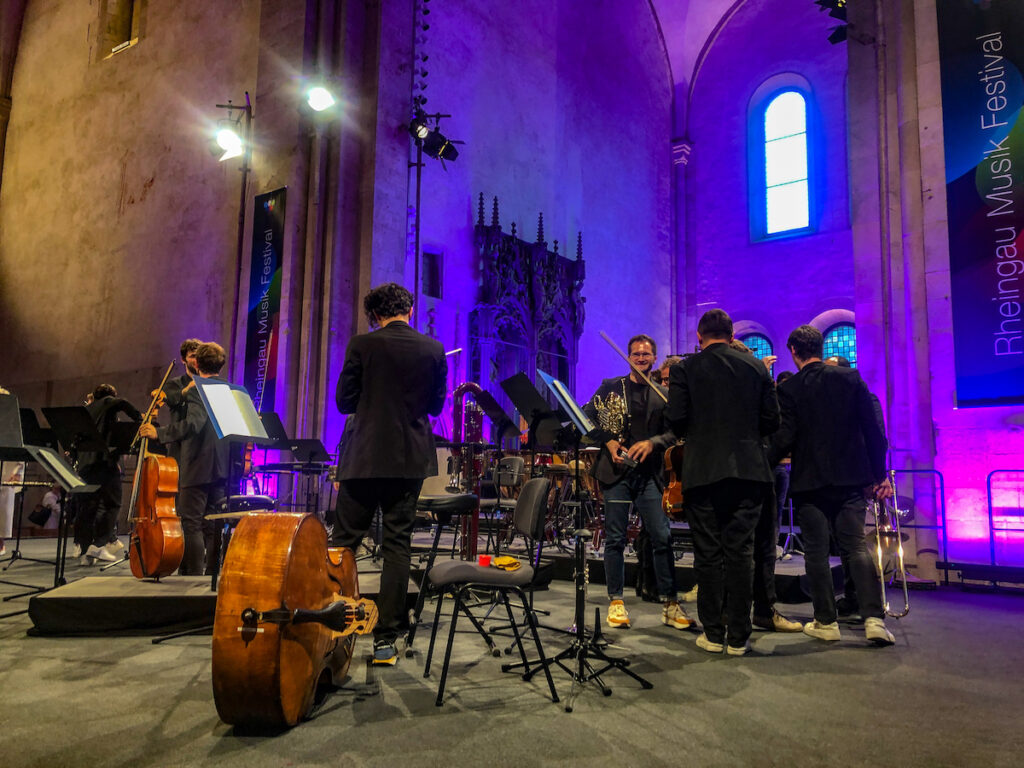 Das „Freigeist Ensemble“ im Rahmen des Rheingau Musik Festivals