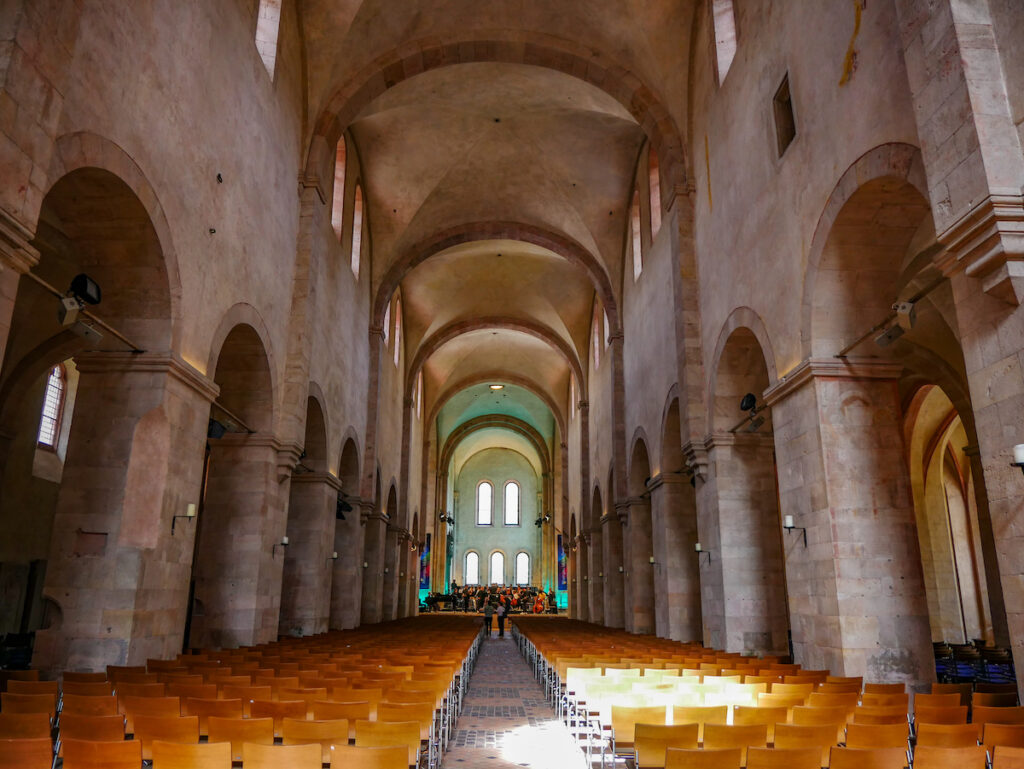 Konzert in der Basilika von Kloster Eberbach