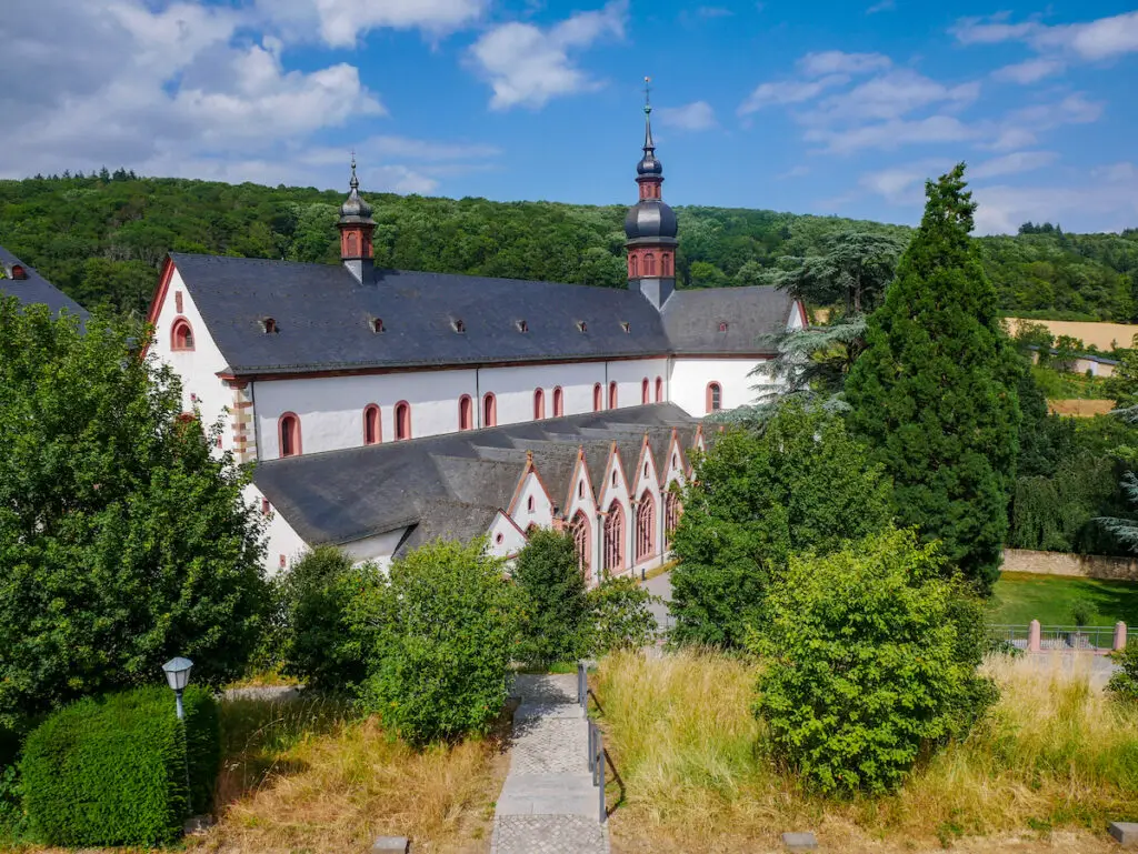 Rheingau Sehenswürdigkeiten von Weltrang   - Kloster Eberbach