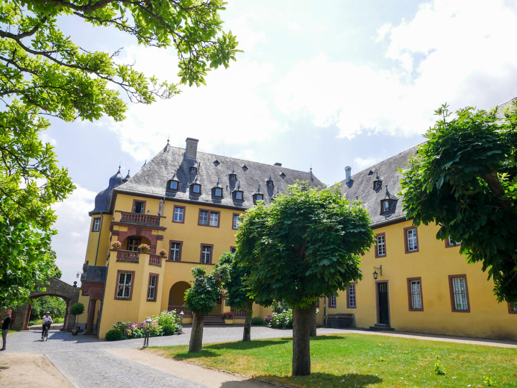 Rheingau Sehenswürdigkeiten: die vielen Schlösser der Region 