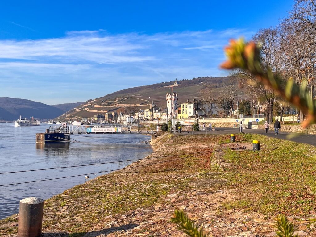 Eltville vs. Rüdesheim - welche Stadt ist schöner?