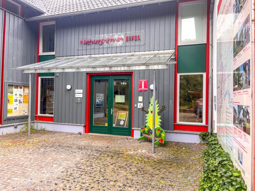 Museen in NRW für Kinder - das Naturzentrum Eifel