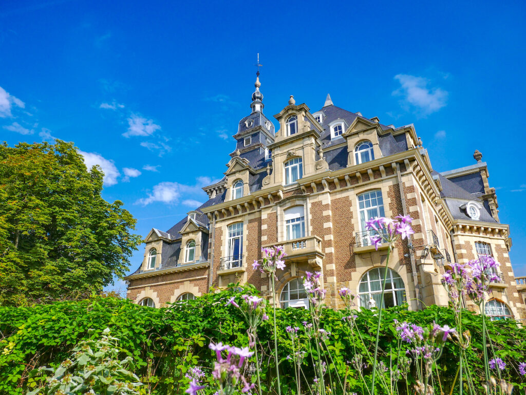 Das Chateau de Namur ist heute ein exklusives Hotel 