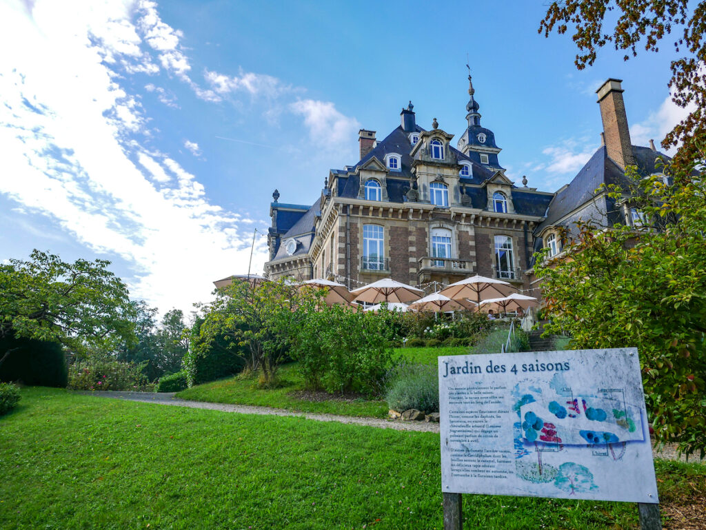 Der Schlossgarten der Zitadelle von - Jardin des senteurs