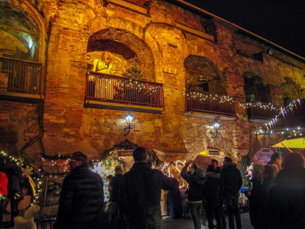 "Aufsteiern" Weihnachtsmarkt am Grazer Schlossberg