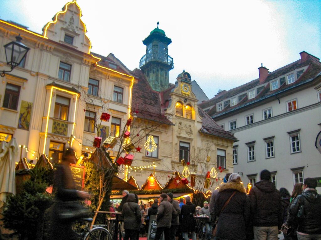 Graz im Advent - ein Erlebnis