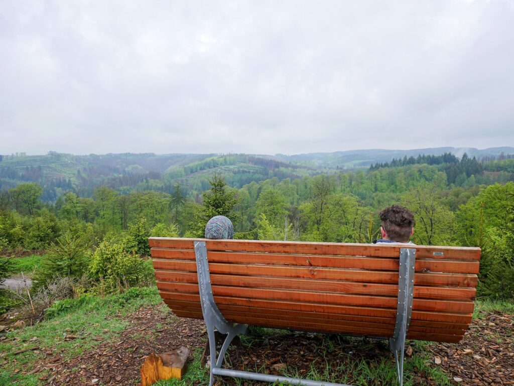 Schottische Atmosphäre an der Genkeltalsperre im Bergischen Land 